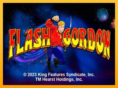 Flash Gordon gaming machine for money