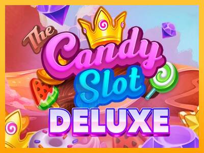 The Candy Slot Deluxe gaming machine for money