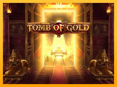 Tomb of Gold gaming machine for money