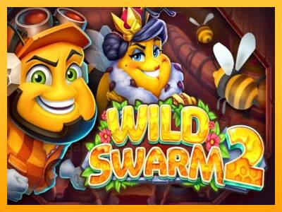 Wild Swarm 2 gaming machine for money