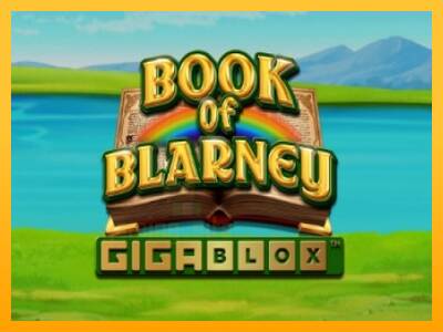 Book of Blarney Gigablox gaming machine for money