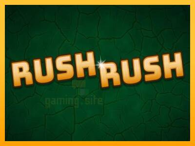 Rush Rush gaming machine for money