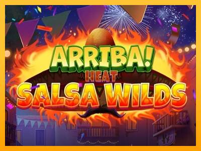 Arriba Heat Salsa Wilds gaming machine for money