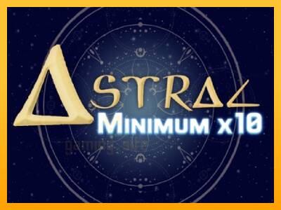 Astral Minimum x10 gaming machine for money