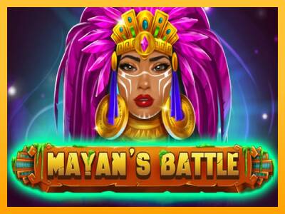 Mayans Battle gaming machine for money