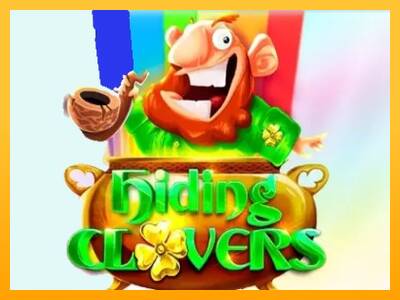 Hiding Clovers gaming machine for money