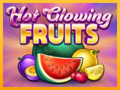 Hot Glowing Fruits gaming machine for money