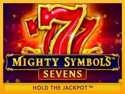 Mighty Symbols: Sevens gaming machine for money