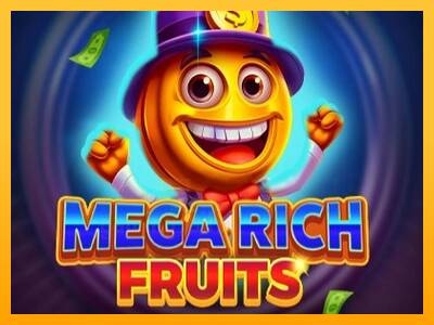 Mega Rich Fruits gaming machine for money