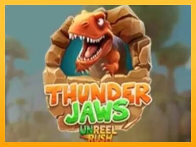 Thunder Jaws gaming machine for money