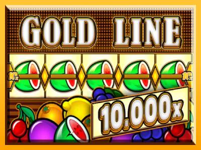 Gold Line gaming machine for money