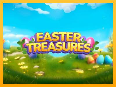 Easter Treasures gaming machine for money