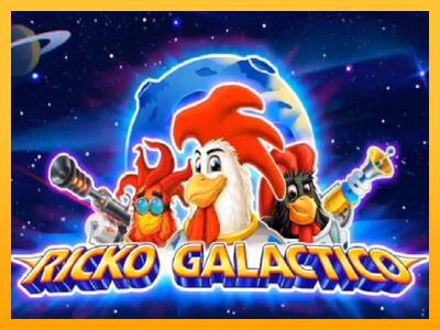 Ricko Galactico gaming machine for money