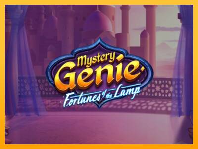 Mystery Genie Fortunes of the Lamp gaming machine for money