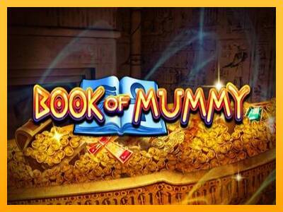 Book of Mummy gaming machine for money