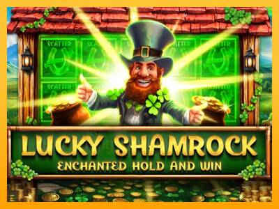 Lucky Shamrock - Enchanted Hold and Win gaming machine for money