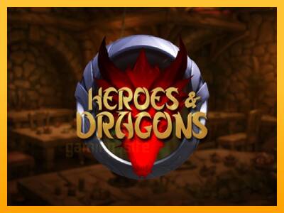 Heroes & Dragons gaming machine for money