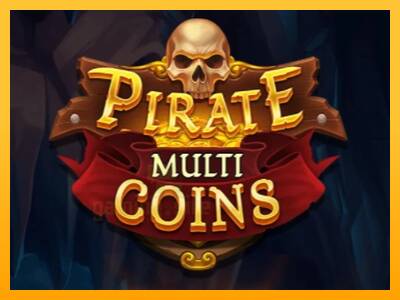 Pirate Multi Coins gaming machine for money