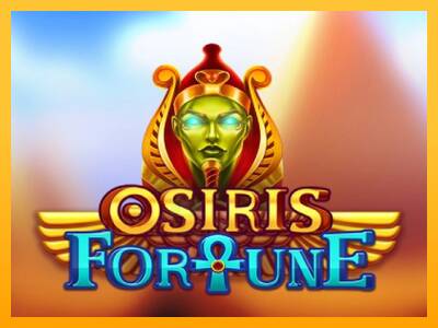 Osiris Fortune gaming machine for money