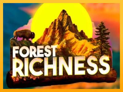 Forest Richness gaming machine for money