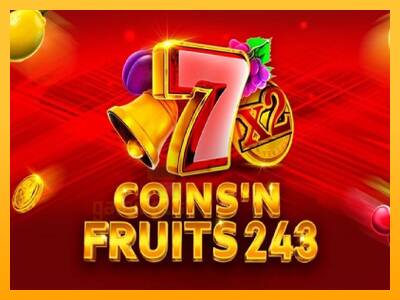 Coinsn Fruits 243 gaming machine for money