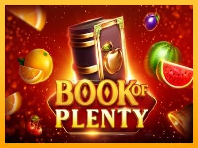 Book of Plenty gaming machine for money