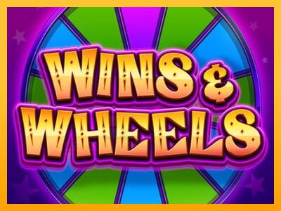 Wins & Wheels gaming machine for money