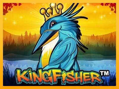 Kingfisher gaming machine for money