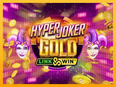 Hyper Joker Gold gaming machine for money