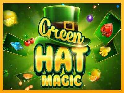 Green Hat Magic gaming machine for money