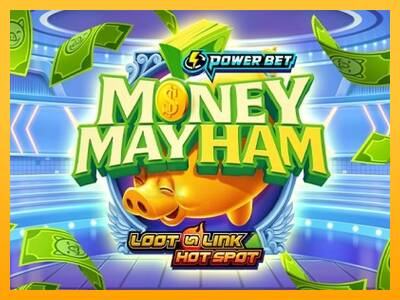 Money Mayham gaming machine for money