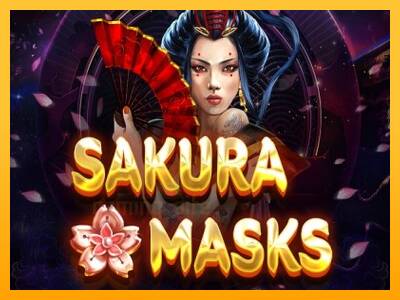 Sakura Masks gaming machine for money