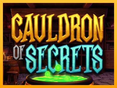 Cauldron of Secrets gaming machine for money