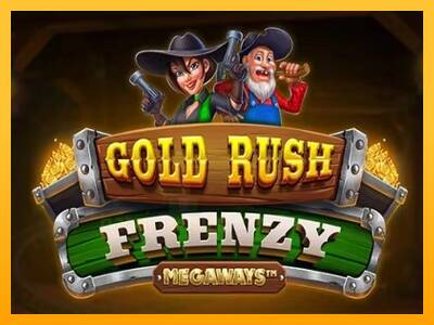 Gold Rush Frenzy Megaways gaming machine for money