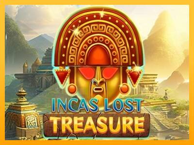 Incas Lost Treasure gaming machine for money