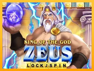 King of the God Zeus gaming machine for money