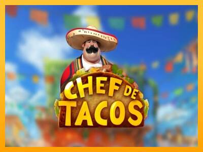 Chef de Tacos gaming machine for money