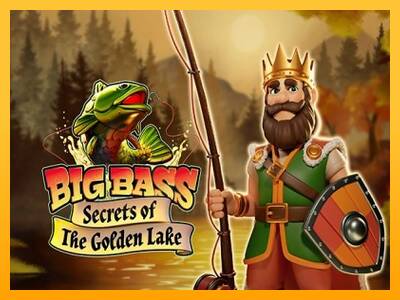 Big Bass Secrets of the Golden Lake gaming machine for money