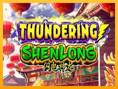 Thundering Shenlong gaming machine for money