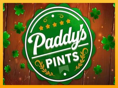 Paddys Pints gaming machine for money