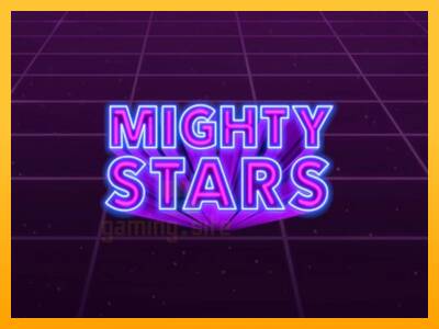 Mighty Stars gaming machine for money