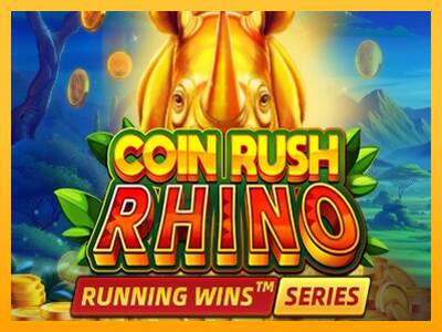 Coin Rush Rhino gaming machine for money