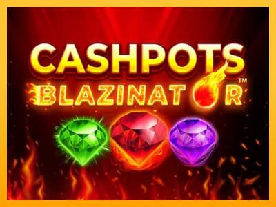 Cashpots Blazinator gaming machine for money