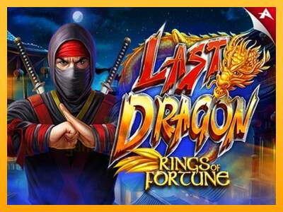 Last Dragon - Rings of Fortune gaming machine for money