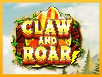 Claw and Roar gaming machine for money