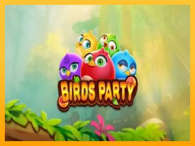 Birds Party gaming machine for money