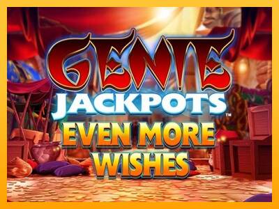 Genie Jackpots Even More Wishes gaming machine for money