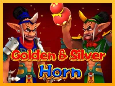 Golden & Silver Horn gaming machine for money