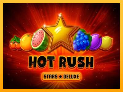 Hot Rush Stars Deluxe gaming machine for money