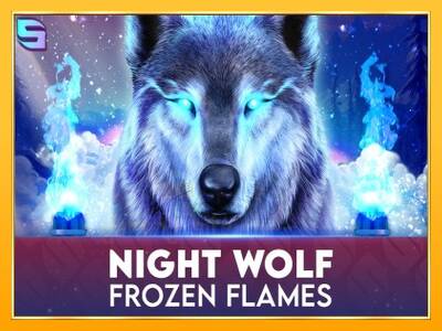 Night Wolf - Frozen Flames gaming machine for money